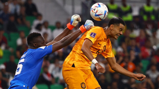 Países Bajos vence a una Senegal que echa en falta a su estrella Sané