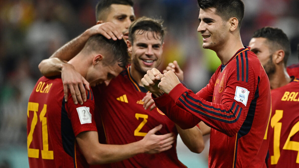 España arrasa a Costa Rica con la mayor goleada de su historia en un Mundial