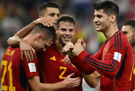 España arrasa a Costa Rica con la mayor goleada de su historia en un Mundial