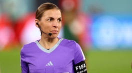 Stéphanie Frappart será la primera mujer en arbitrar en un Mundial en Costa Rica-Alemania