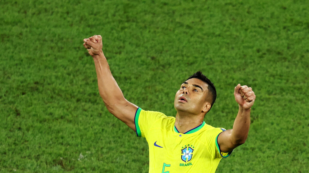 Casemiro salva a una Brasil gris sin Neymar