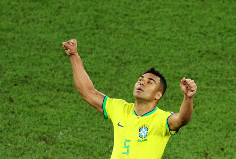Casemiro salva a una Brasil gris sin Neymar