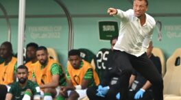 (VÍDEO) La arenga en el descanso del entrenador de Arabia Saudí con la que sus jugadores derrotaron a Argentina