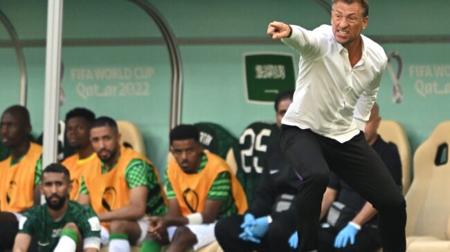 (VÍDEO) La arenga en el descanso del entrenador de Arabia Saudí con la que sus jugadores derrotaron a Argentina