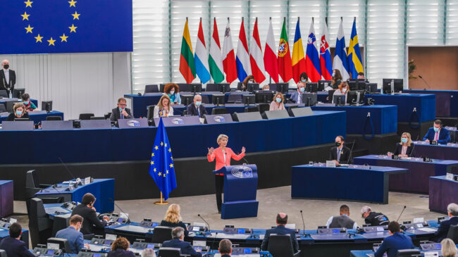 El Parlamento Europeo declara a Rusia como Estado "promotor del terrorismo"