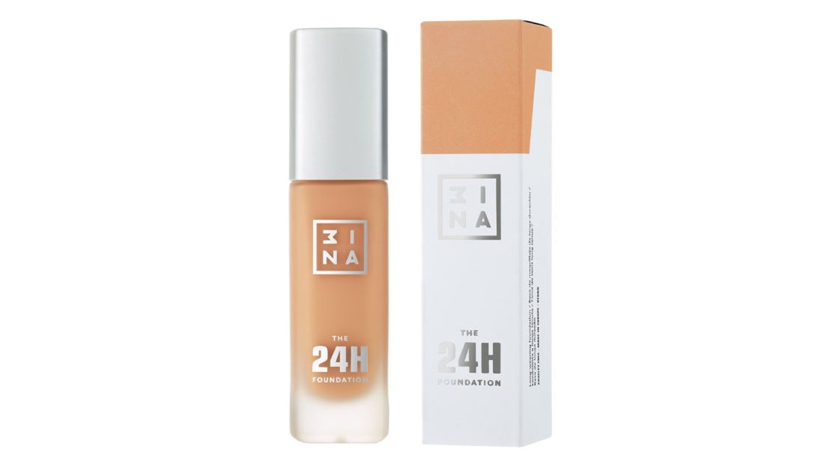 Base de maquillaje The 24h de la firma 3INA. PVP: 18.69€