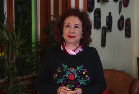 Entrevista | Lidia Falcón: «Irene Montero actúa como una sátrapa»