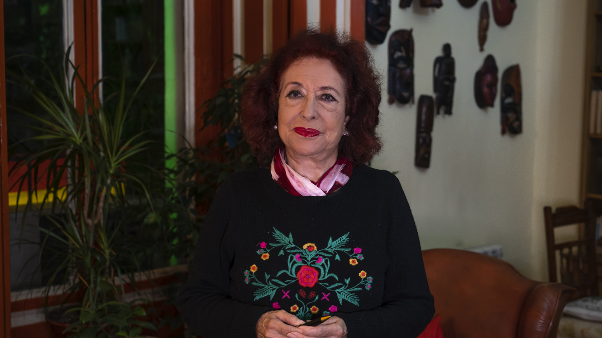 Entrevista | Lidia Falcón: «Irene Montero actúa como una sátrapa»