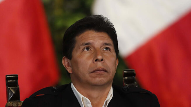 El expresidente peruano Pedro Castillo se declara en huelga de hambre