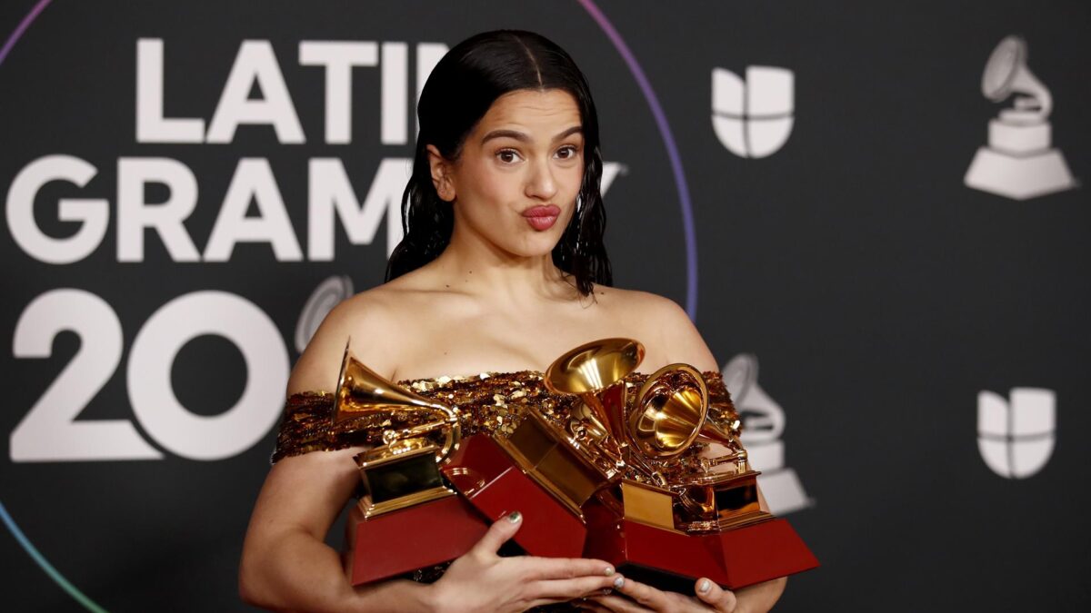 Rosalía gana el Grammy Latino a mejor álbum del año con ‘Motomami’