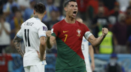 ¿Tocó Cristiano Ronaldo el balón en el primer gol del Portugal-Uruguay? La tecnología de Adidas nos da la respuesta