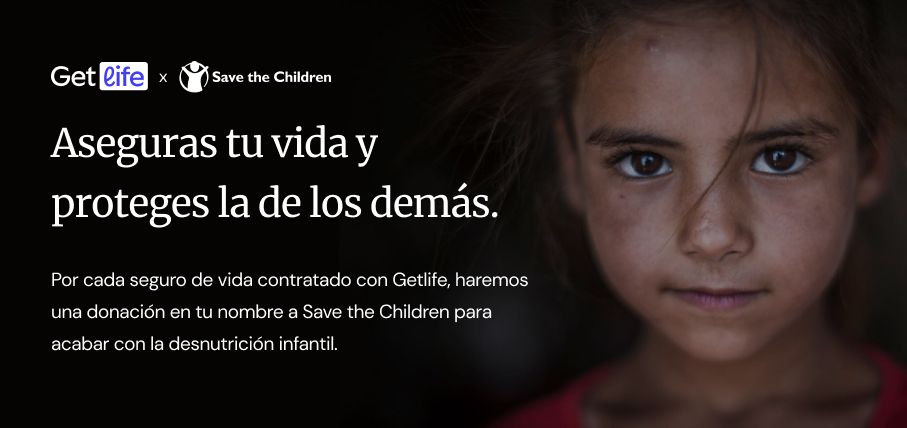 Getlife y Save the Children aúnan fuerzas para proteger a la infancia más desfavorecida