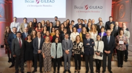 Gilead reconoce la labor de los investigadores españoles