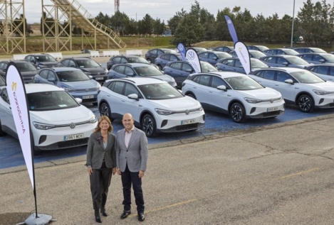 AstraZeneca renueva su flota de vehículos en España para reducir las emisiones CO2
