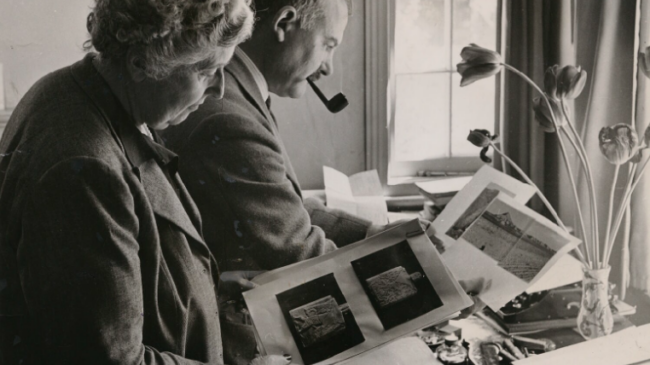 'Ven y dime cómo vives': Agatha Christie, la escritora que quiso ser arqueóloga 
