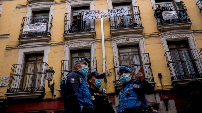 La Audiencia de Madrid ve pertinente la medida cautelar de desalojo de okupas