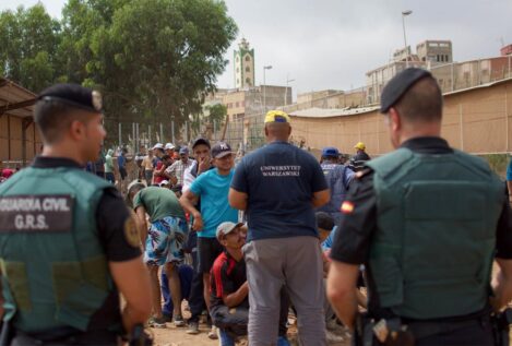 Guardias civiles piden al Gobierno que defienda a los agentes que actuaron en Melilla el 24-J