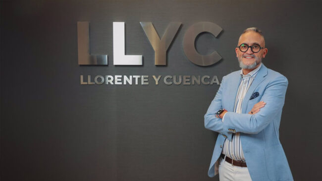 Llorente y Cuenca (LLYC) nombra a Alejandro Romero nuevo CEO Global de la firma