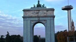 Piden demoler el Arco de la Victoria de Madrid para construir encima un monumento antifascista