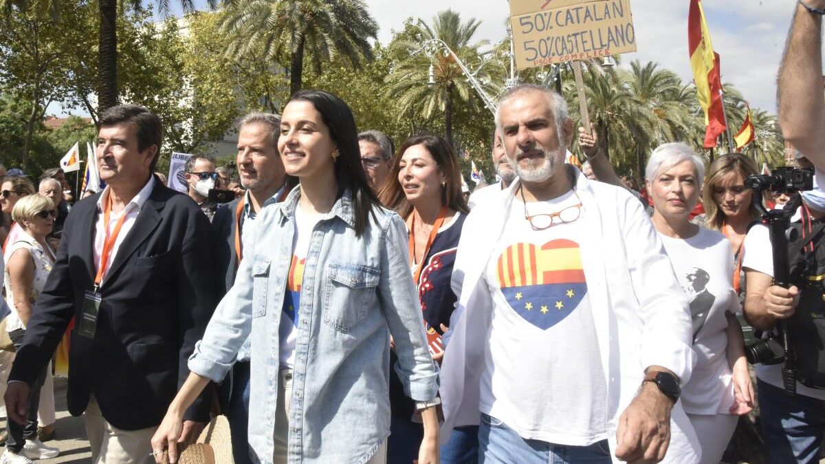 Ciudadanos se libra de una multa de 500.000 euros por unas donaciones tras el 1-O