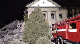 Ucrania acusa a Rusia de bombardear una sala de maternidad de un hospital en Zaporiyia