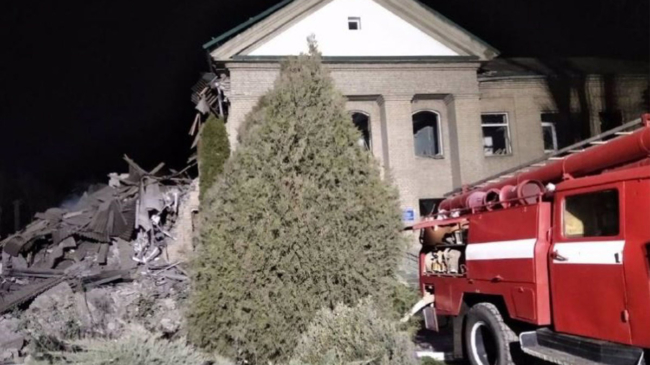 Ucrania acusa a Rusia de bombardear una sala de maternidad de un hospital en Zaporiyia