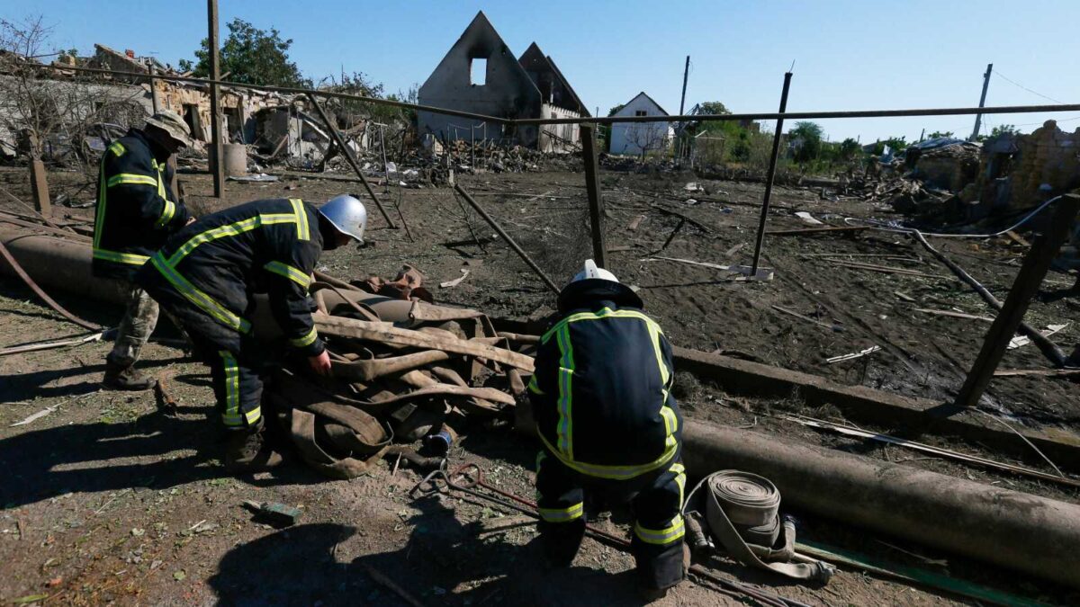 Moldavia sufre un apagón masivo tras un ataque ruso contra el sistema energético ucraniano