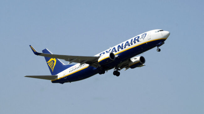Ryanair anuncia unos beneficios semestrales de 1.300 millones de euros