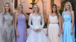 Sale el sol en la familia Trump: los detalles de la boda de Tiffany y Michael Boulos
