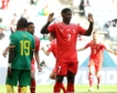 Embolo salva a Suiza y a los aficionados de un nuevo empate ante Camerún
