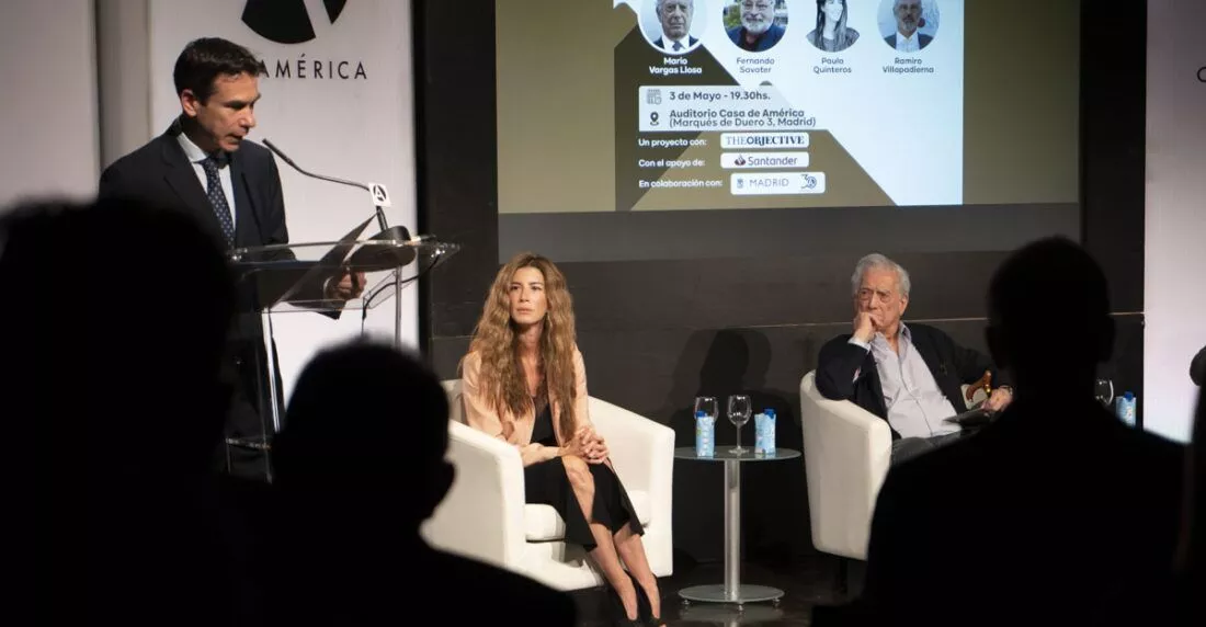 El Estímulo y THE OBJECTIVE, en la Bienal de la Cátedra Vargas Llosa
