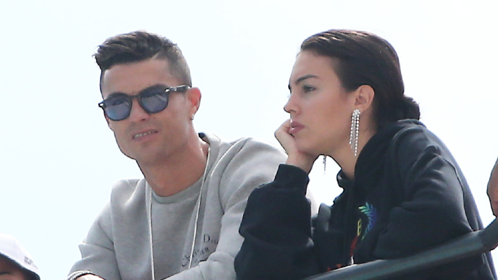 Cristiano Ronaldo y Georgina Rodríguez juntos. Gtres