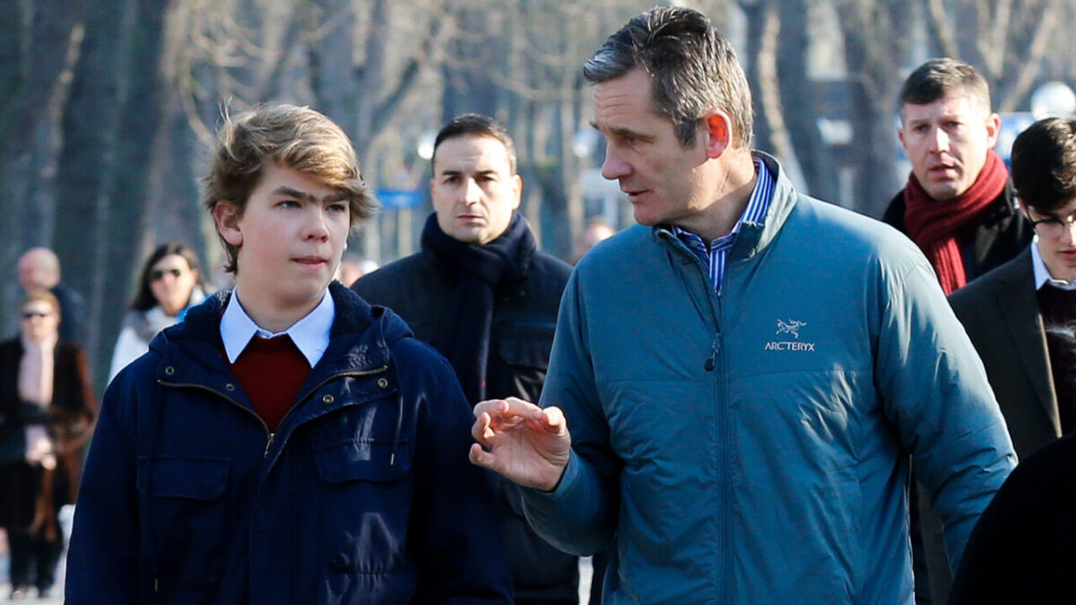 Miguel Urdangarin, la gran esperanza académica de los sobrinos del rey Felipe VI