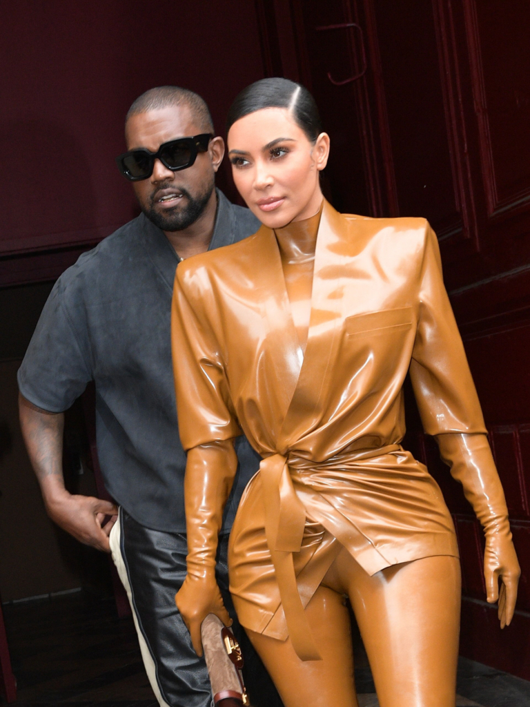 Kim Kardashian y Kanye West juntos. Gtres