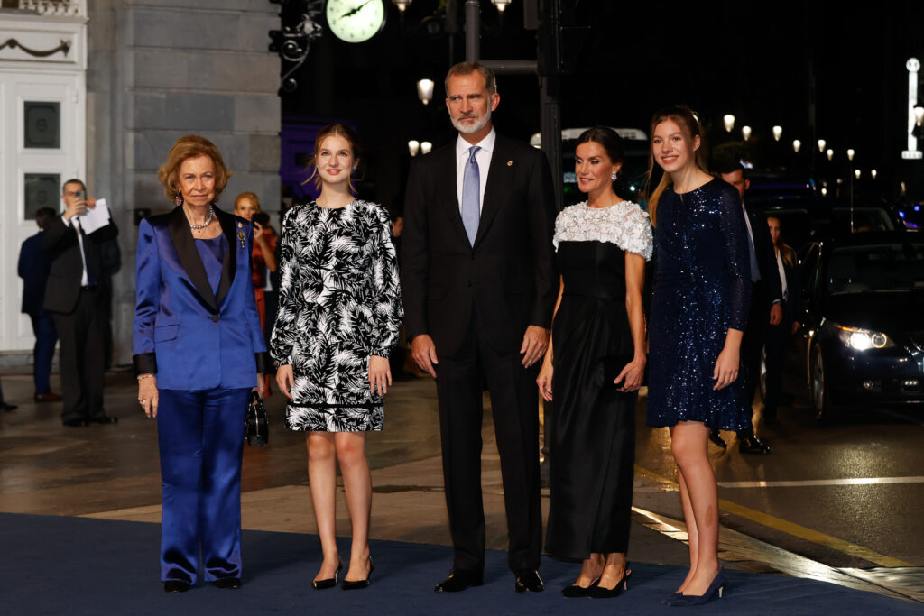 La Familia Real española en Oviedo. Gtres