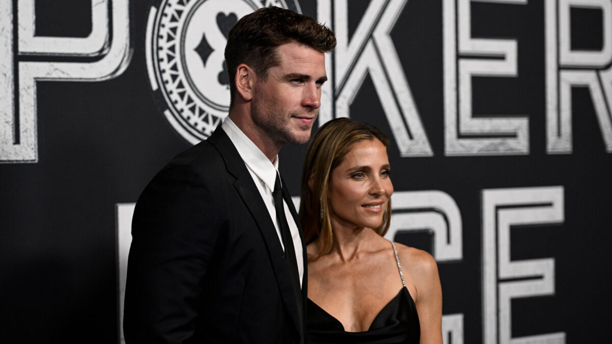 Elsa Pataky cambia a Chris Hemsworth por Liam en su último encuentro con los medios