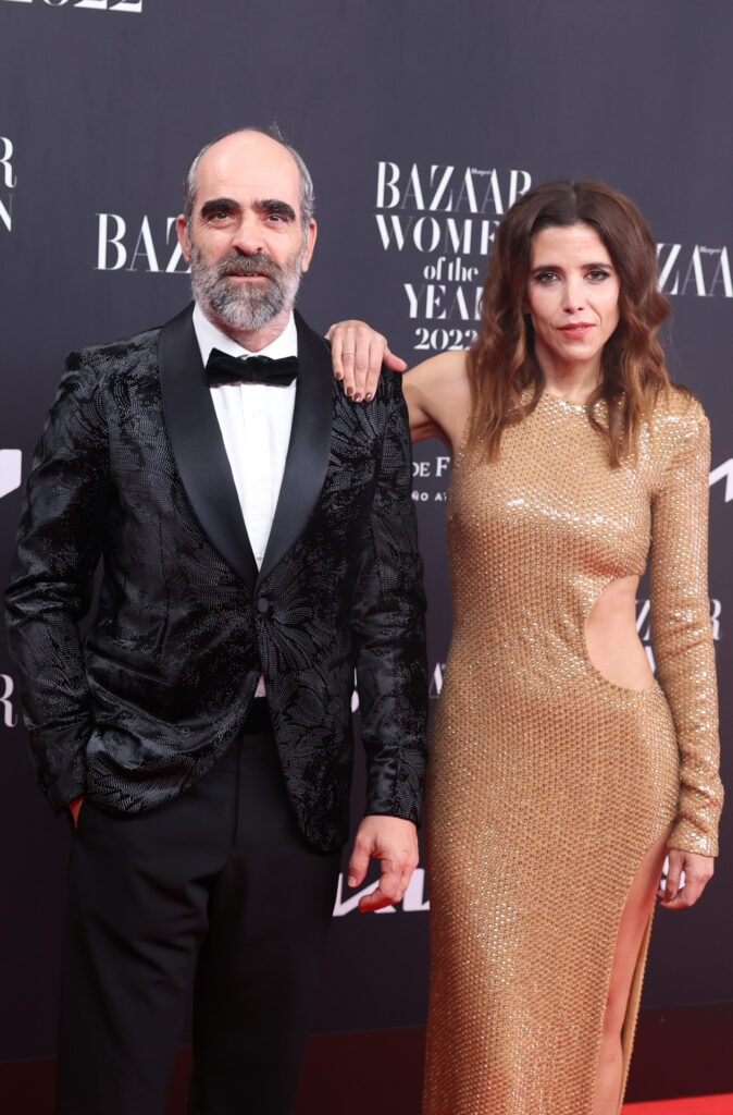 Luis Tosar y Luisa Mayol en los Premios Harper's Bazaar. Gtres