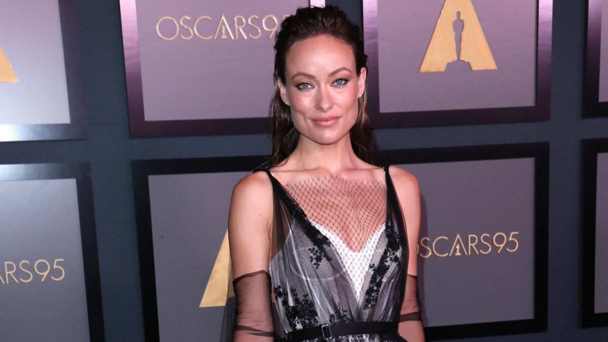 Olivia Wilde, protagonista de la alfombra roja tras su ruptura con Harry Styles