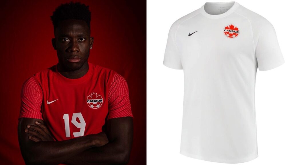 Canadá no cambiará sus camisetas para el Mundial de Qatar y usará las mismas que en la clasificación, elaboradas por Nike.