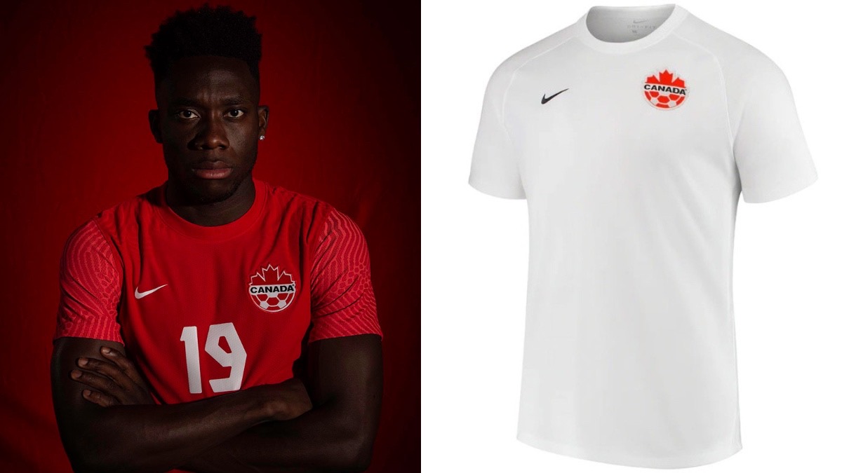 Canadá no cambiará sus camisetas para el Mundial de Qatar y usará las mismas que en la clasificación, elaboradas por Nike.