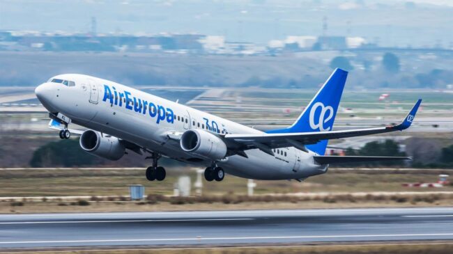 Air Europa prevé ganar 160 millones de euros en el segundo semestre