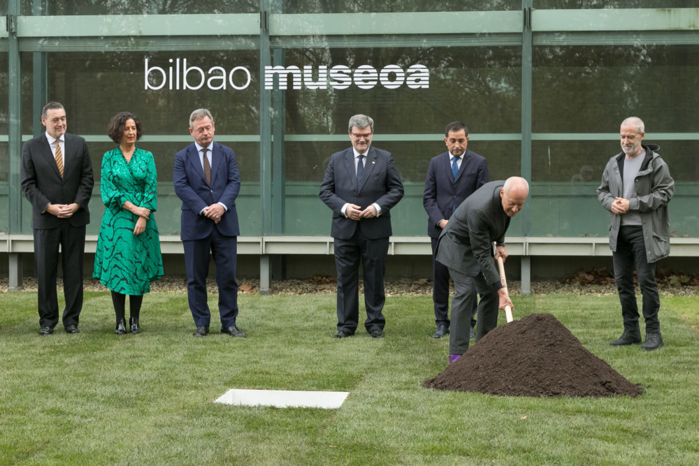 





Colocada la primera piedra de la ampliación del nuevo Museo de Bellas Artes de Bilbao













