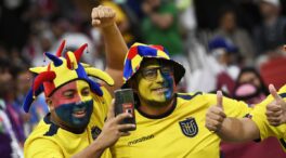 El Qatar-Ecuador, lo más visto de este domingo con más de tres millones de espectadores