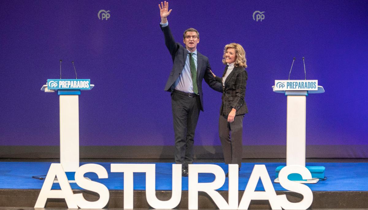 Dimite la presidenta del PP de Asturias para facilitar a Feijóo el candidato a las autonómicas