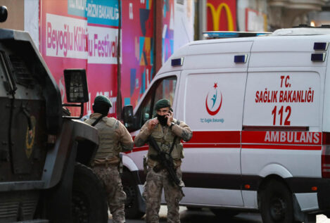 Turquía dice que la mujer que puso la bomba en Estambul ha reconocido ser siria y del PKK