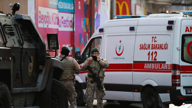 Turquía dice que la mujer que puso la bomba en Estambul ha reconocido ser siria y del PKK