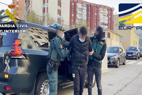 Desarticulan la mayor red de narcotráfico que suministraba hachís en España
