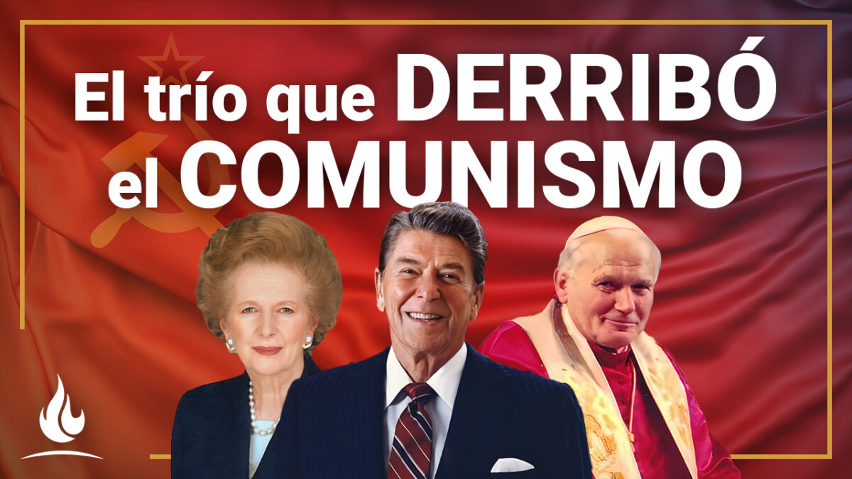 El papel de Reagan, Thatcher y Juan Pablo II en la caída de la URSS