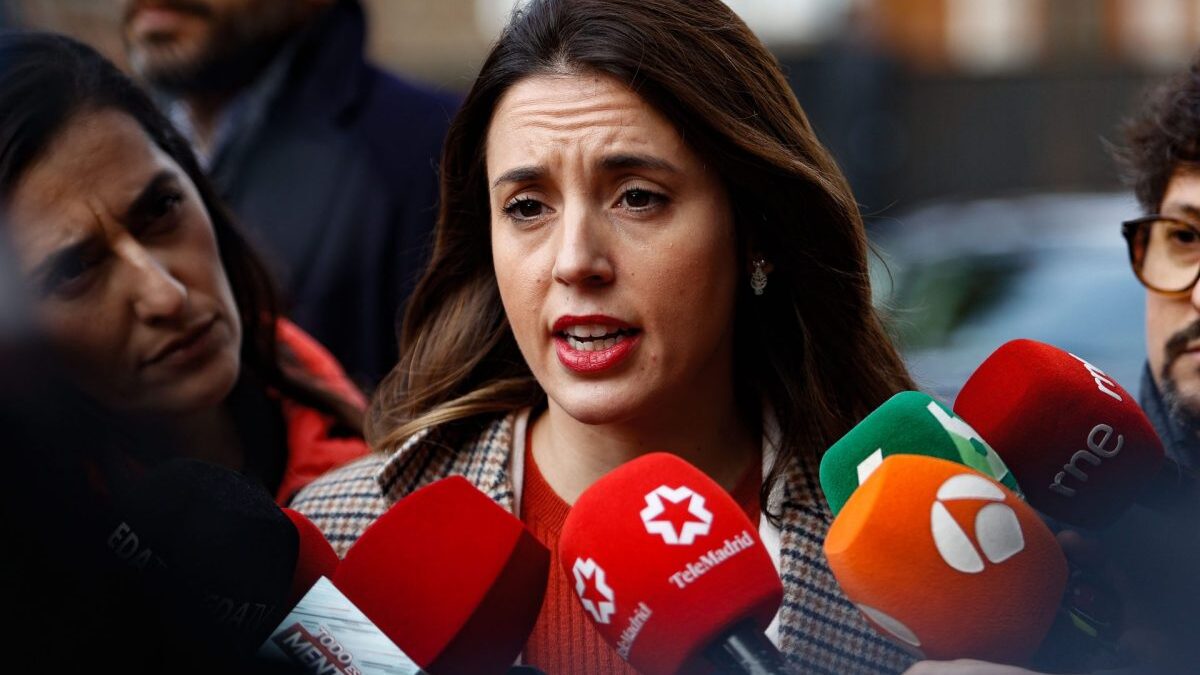 Irene Montero acusa a los jueces de no cumplir la ley del «solo sí es sí» por «machismo» ante la rebaja en las penas