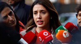 Irene Montero acusa a los jueces de no cumplir la ley del "solo sí es sí" por "machismo" ante la rebaja en las penas